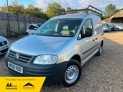 Used VW Caddy 69 HP (50 kW) 2008 Silver MPV