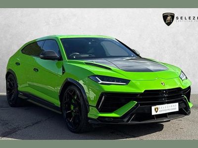 Used Lamborghini Urus 666 HP (489 kW) 2024 Green SUV