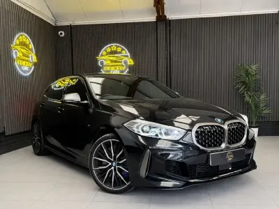 Used BMW M135 Comfort Edition 306 HP (225 kW) 2022 Black Hatchback