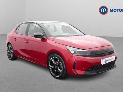 Second-hand Vauxhall Corsa 75 CP (55 kW) 2023 Roșu Hatchback