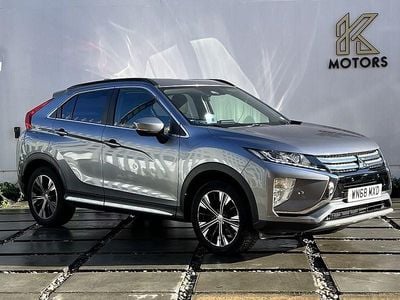 Used Mitsubishi Eclipse Cross 163 HP (119 kW) 2018 Grey SUV