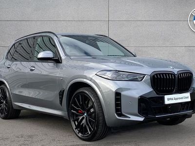 Used BMW X5 M Sport 347 HP (255 kW) 2025 Grey SUV