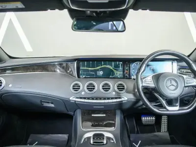Used Mercedes S500