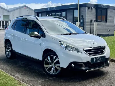 Used Peugeot 2008 Crossway 115 HP (84 kW) 2014 White SUV