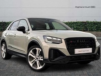 Silver Used 2024 Audi SQ2 Comfort SUV | £43,995