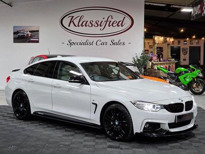 White Used 2015 BMW 435 M Sport Coupe | £14,299 (A bit pricey)