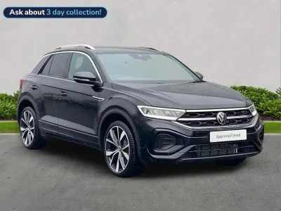 New VW T-Roc Cabriolet R-line 150 HP (110 kW) 2026 Black SUV