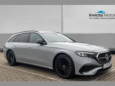New Mercedes E300 Urban 313 HP (230 kW) 2025 Alpine grey Estate