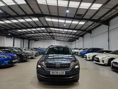 Used Skoda Kodiaq