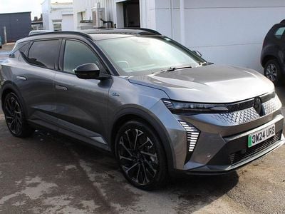 Shadow grey with diamond black roof Used 2024 Renault Scénic Esprit Alpine MPV | £28,995 (Fair price)