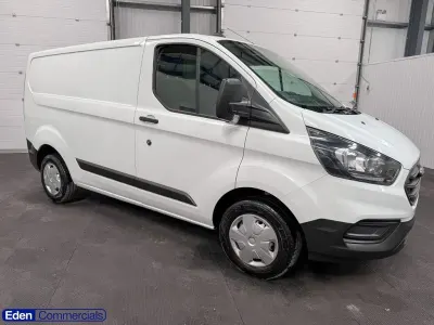 Used Ford Transit Custom S 105 HP (77 kW) 2020 White Van