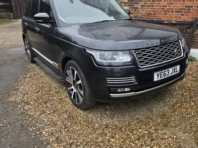 Begagnad Land Rover Range Rover