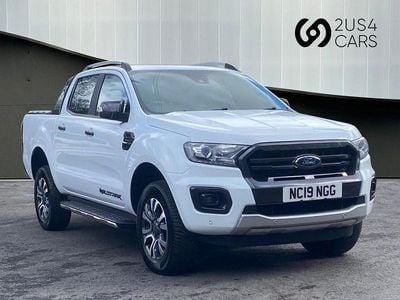 Used Ford Ranger Wildtrack 2019 White Pickup
