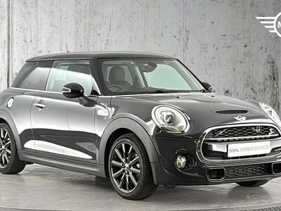Usado Mini Cooper S Hatch 189 HP (139 kW) 2018 Cinzento Citadino