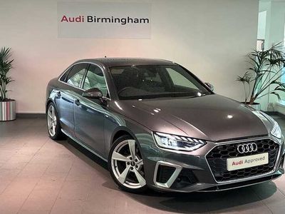 used Audi A4 4 30 TDI S Line 4dr S Tronic Saloon
