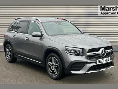 Used Mercedes GLB200 AMG Line Premium 161 HP (118 kW) 2022 Grey SUV
