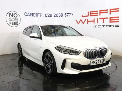 Used BMW 118 M Sport 2022 White Hatchback