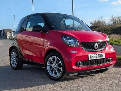 Black Used 2017 Smart ForTwo Coupé Passion Coupe | £6,000 (Fair price)