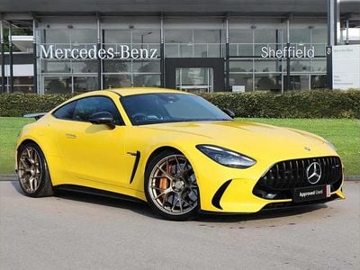 Used Mercedes AMG GT 63 AMG 585 HP (430 kW) 2024 Yellow Coupe