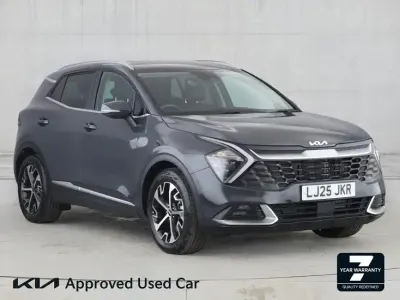Used Kia Sportage 159 HP (116 kW) 2024 Grey SUV