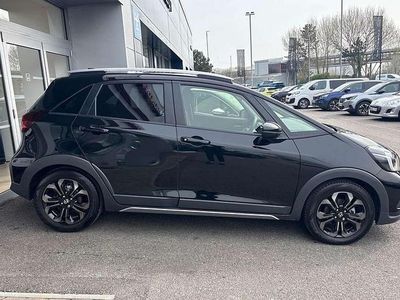 Begagnad Honda Jazz Advance 122 HK (89 kW) 2025 Svart Halvkombi