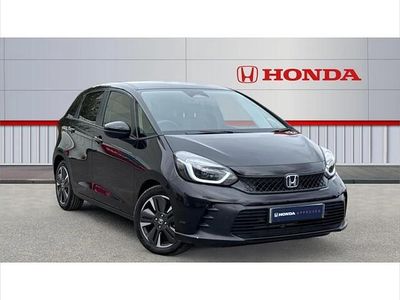 New Honda Jazz Advance 122 HP (89 kW) 2025 Black Hatchback