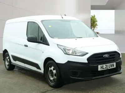 Second-hand Ford Transit Connect 100 CP (73 kW) 2021 Alb Monovolum