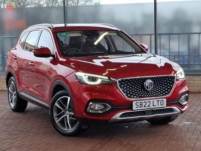 Used MG HS Exclusive 162 HP (119 kW) 2022 Red SUV
