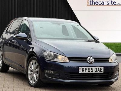 Used VW Golf VII GT 150 HP (110 kW) 2015 Blue Hatchback