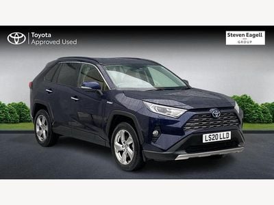 Used Toyota RAV4 2020 Blue SUV