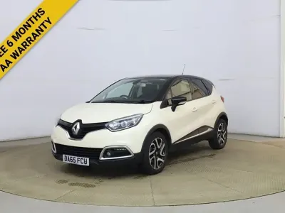 Used Renault Captur Dynamique 90 HP (66 kW) 2015 White SUV