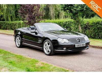 Used Mercedes SL55 AMG AMG 2002 Black Cabriolet