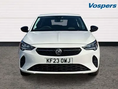 Używany Vauxhall Corsa Design Edition 99 KM (72 kW) 2023 Biały Hatchback