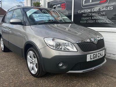 Used Skoda Fabia 86 HP (63 kW) 2011 Beige Hatchback