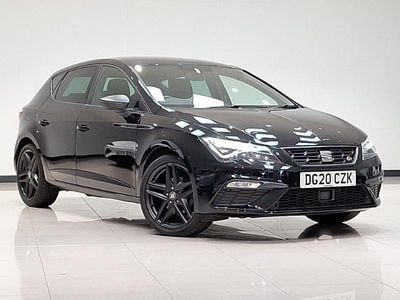 Black Used 2020 Seat Leon Black Edition Hatchback | £14,998 (Fair price)