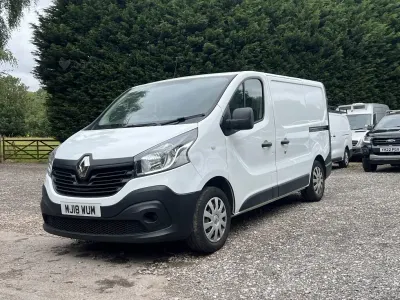 Used Renault Trafic
