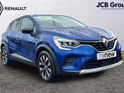 Used Renault Captur Evolution 138 HP (101 kW) 2022 Blue SUV