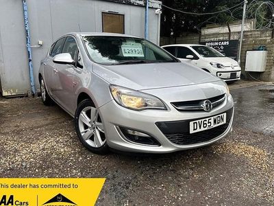 Used Vauxhall Astra SRi 165 HP (121 kW) 2015 Silver Hatchback