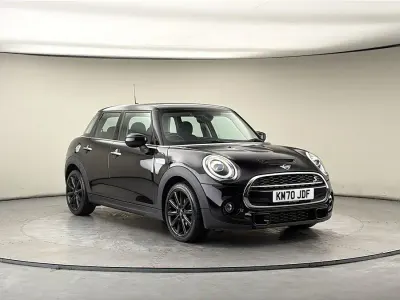 Begagnad Mini Cooper S
