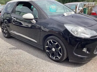Used Citroën DS3 2014 Black Hatchback
