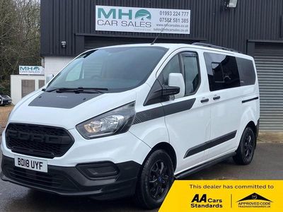 Used Ford Transit Custom 105 HP (77 kW) 2018 White Van