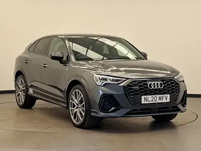 Used Audi Q3 Advanced 190 HP (139 kW) 2020 Grey SUV