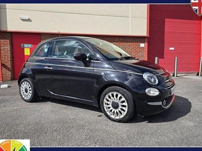 Used Fiat 500 Lounge 69 HP (50 kW) 2016 Black Hatchback
