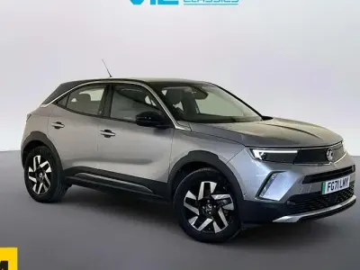 Used Vauxhall Mokka Elite 100 kW (136 HP) 2021 Grey SUV