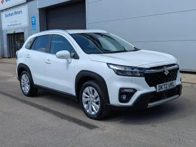 Used Suzuki SX4 S-Cross 2022 White SUV