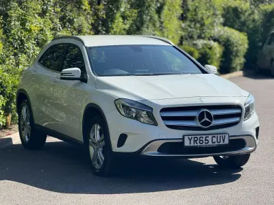 Used Mercedes GLA220 168 HP (123 kW) 2015 White SUV