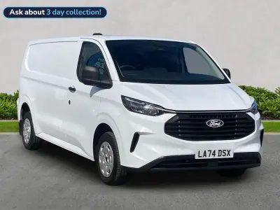 Begagnad Ford Transit Custom