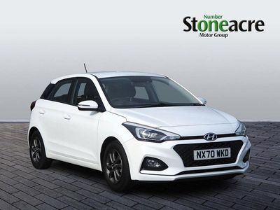 Used Hyundai i20 SE 84 HP (61 kW) 2020 White Hatchback