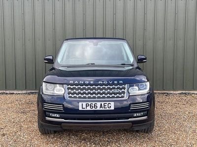 Begagnad Land Rover Range Rover Autobiography 339 HK (249 kW) 2016 Blå SUV