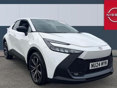 Used Toyota C-HR Design 140 HP (102 kW) 2024 White SUV
